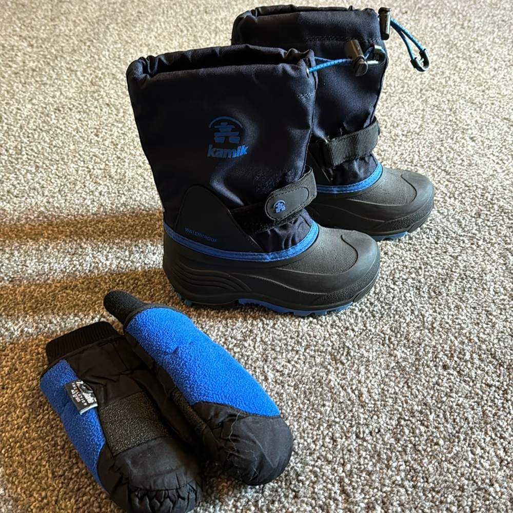 Kamik Winter Boots - Little Kids